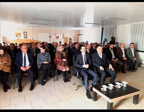 Kaymakamımız, İstiklal Marşı'nın Kabulü ve Mehmet Akif ERSOY'u Anma Günü Programına Katıldı. 